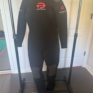 Pinnacle Black Women's Wetsuit
